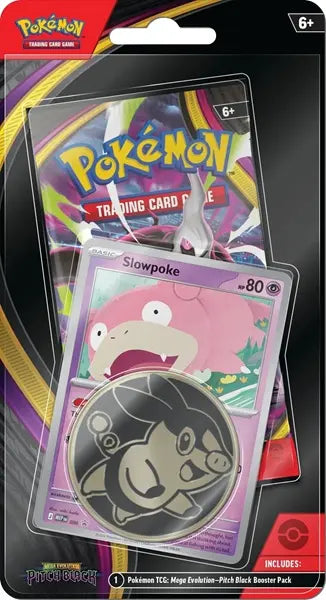 Pokemon - ME05 Mega Evolution Pitch Black - Checklane
