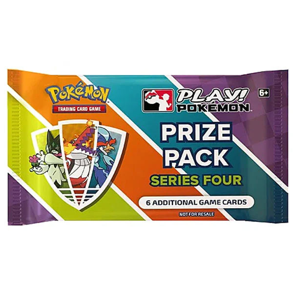 Pokemon - Prize Pack Series Four - Booster Pack