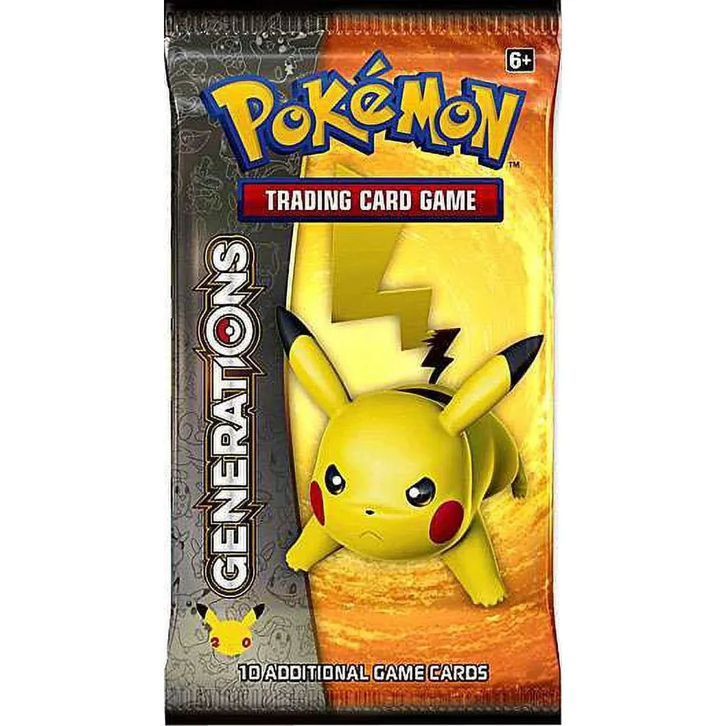 Pokemon - Generations - Booster Pack