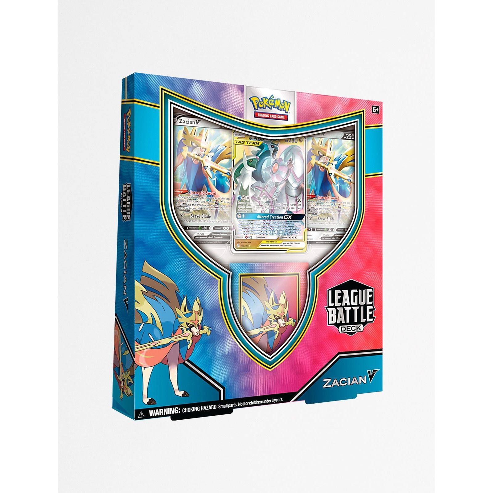 Pokemon - League Battle Deck - Zacian V