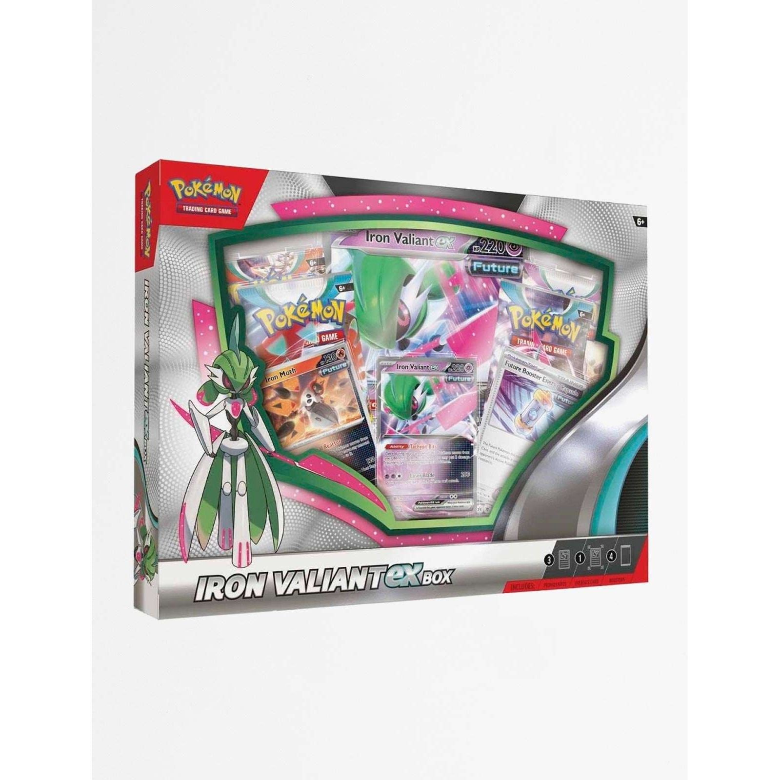 Pokémon - Iron Valiant Ex Box