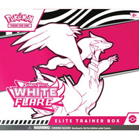 White Flare Elite Trainer Box