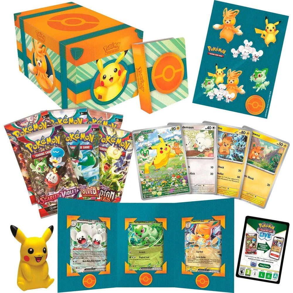 Pokemon - Paldea Adventure Chest