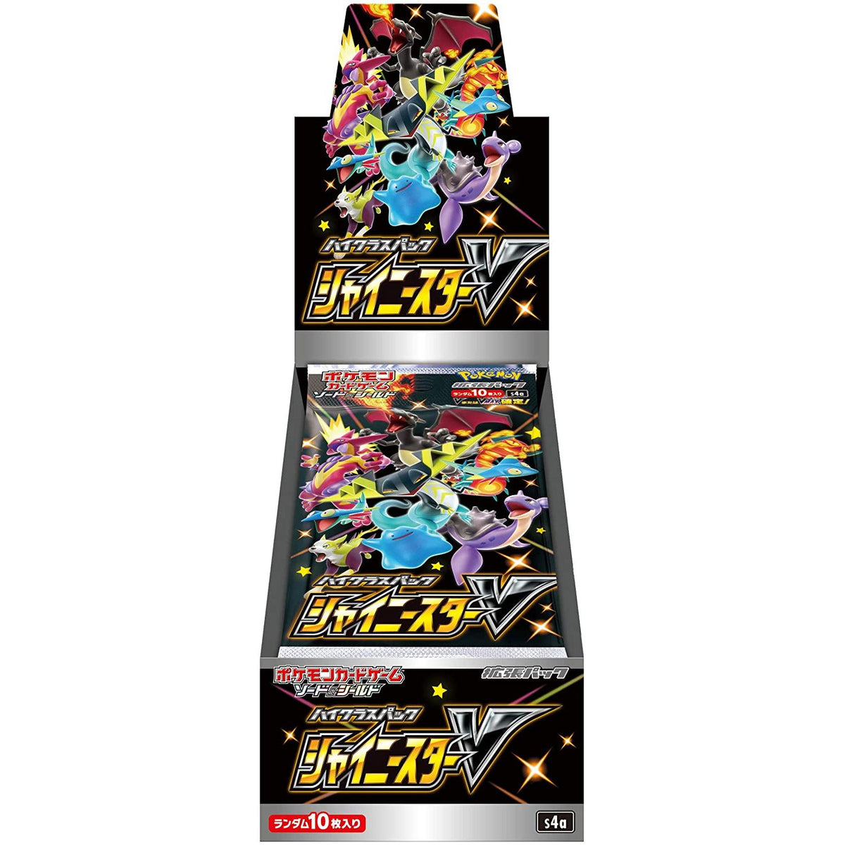 Pokemon - Shiny V Star s4a - Booster Box (Japansk)