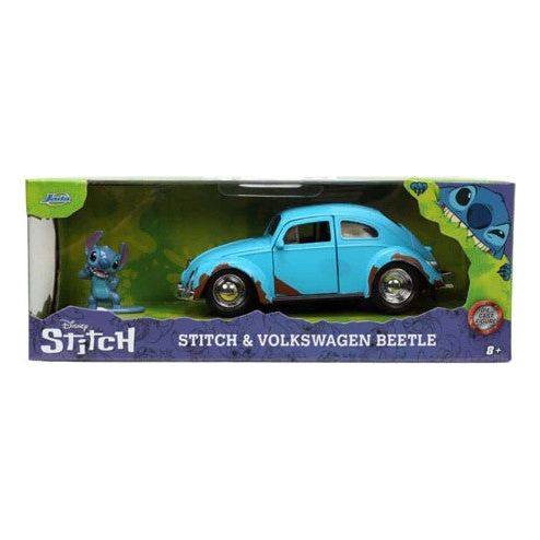 Lilo & Stitch - Stitch & Volkswagen Beetle 1/32 Scale Die-Cast Vehicle