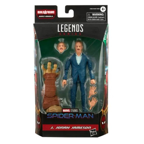 Marvel Legends Series - Spider-Man J. Jonah Jameson