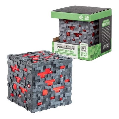 Minecraft Redstone Ore Illuminating Collector Replica