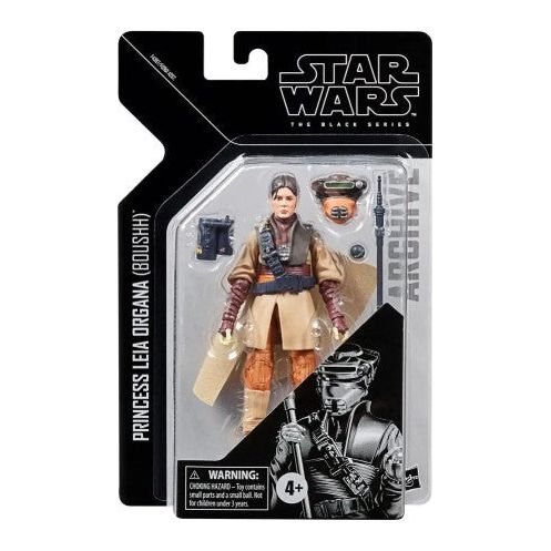 Star Wars the Black Series - Archive Princess Leia Organa (Boushh)