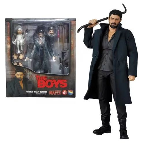 The Boys William Billy Butcher - Action Figure