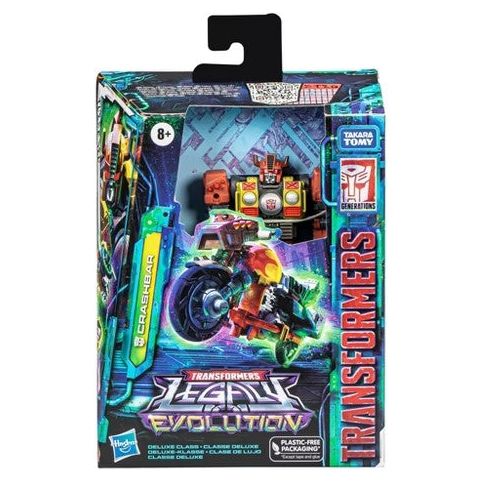 Transformers Legacy Evolution Crashbar Deluxe Class Action Figure