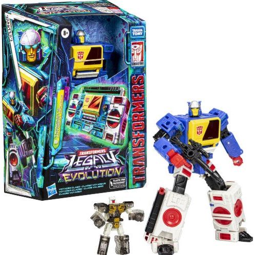 Transformers Legacy Evolution Twincast & Rewind Action Figure