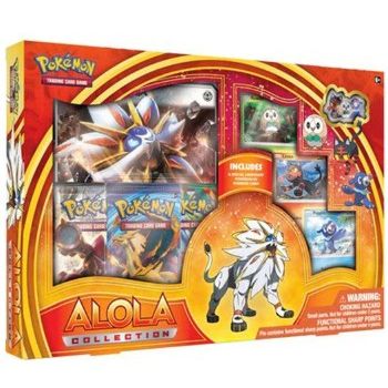 Pokemon - Alola Collection (Skip the line)