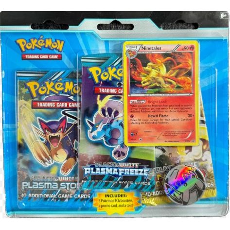 Pokemon - Black & White Plasma Triple Blister - 3-pack Blister