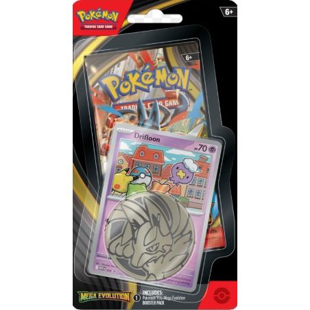 Pokemon - Mega Evolution - 1 Pack Blister (Checklane)