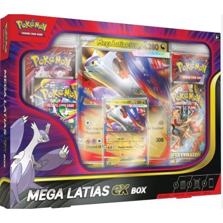 Pokémon - Mega Latias Ex box