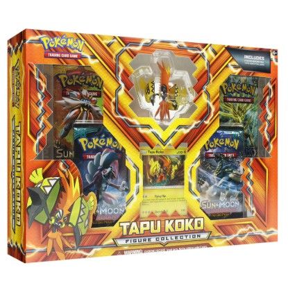 Pokemon - Tapu Koko Figure Collection
