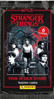 Stranger Things: This is Our Story TC Booster Pack