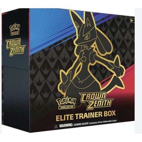 Pokemon - Crown Zenith - Elite Trainer Box