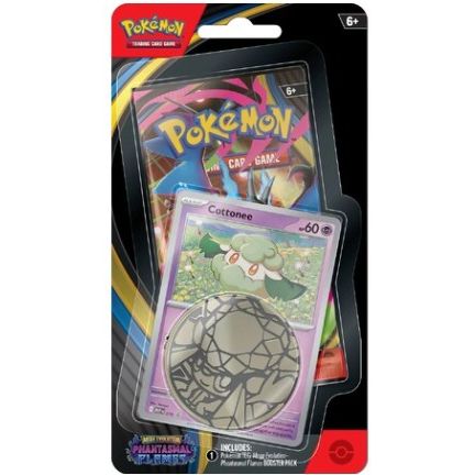 Pokemon - Phantasmal Flames - 1 Pack Blister (Checklane)