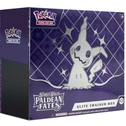 Pokemon - Paldean Fates - Elite Trainer Box