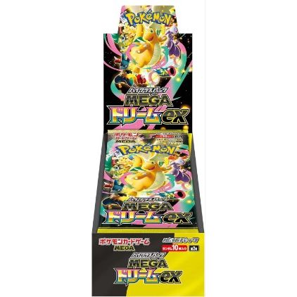 Pokemon - Mega Dream ex - Booster Box (Japansk)