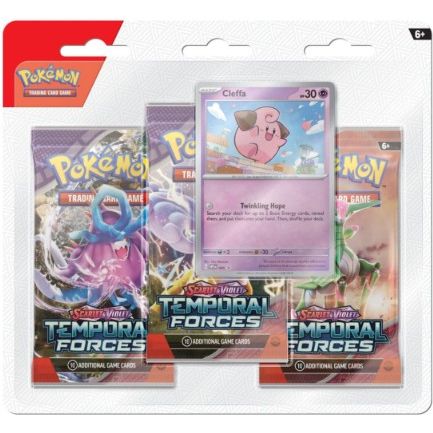 Pokemon - Poke Portfolio 4P + 3-pack Blister