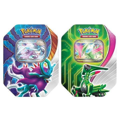 Pokemon - Paradox Clash Tin (Tilfeldig Art)