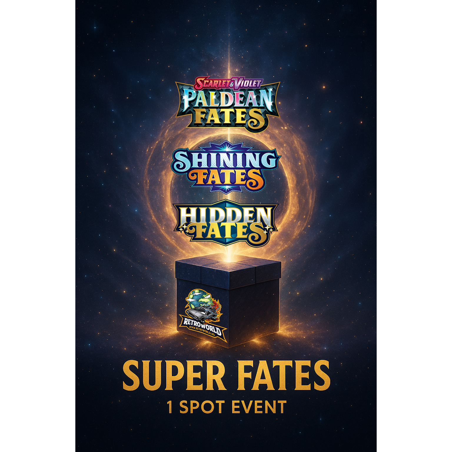 Pokemon - Super Fates Mystery Box (1 spot) Skip ALL the lines