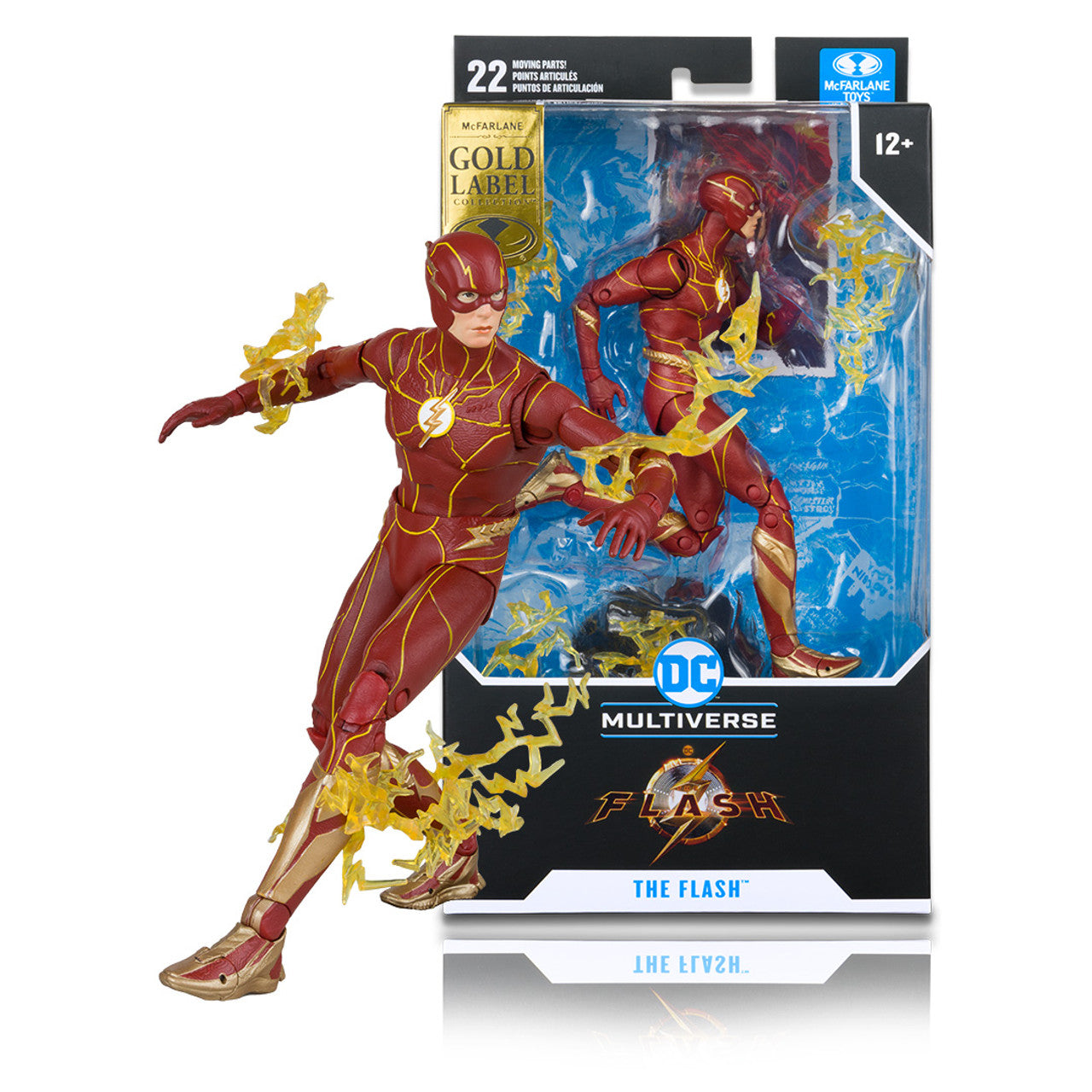 DC  Multiverse - The Flash - Gold Label