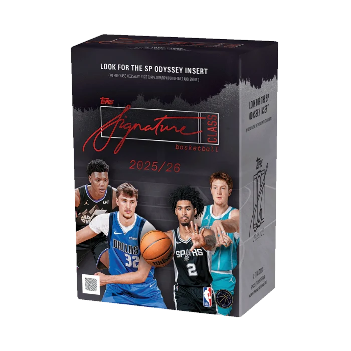 Topps NBA Signature Class 2025/26 – Blaster Boks