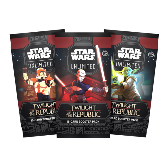 Star Wars: Unlimited – Twilight of the Republic Booster Pack