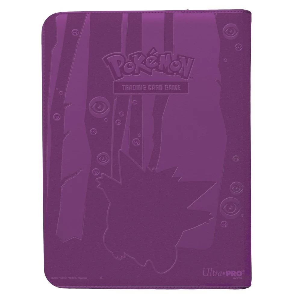Ultra Pro - 12-Pocket Zippered Pro-Binder 480 Gengar