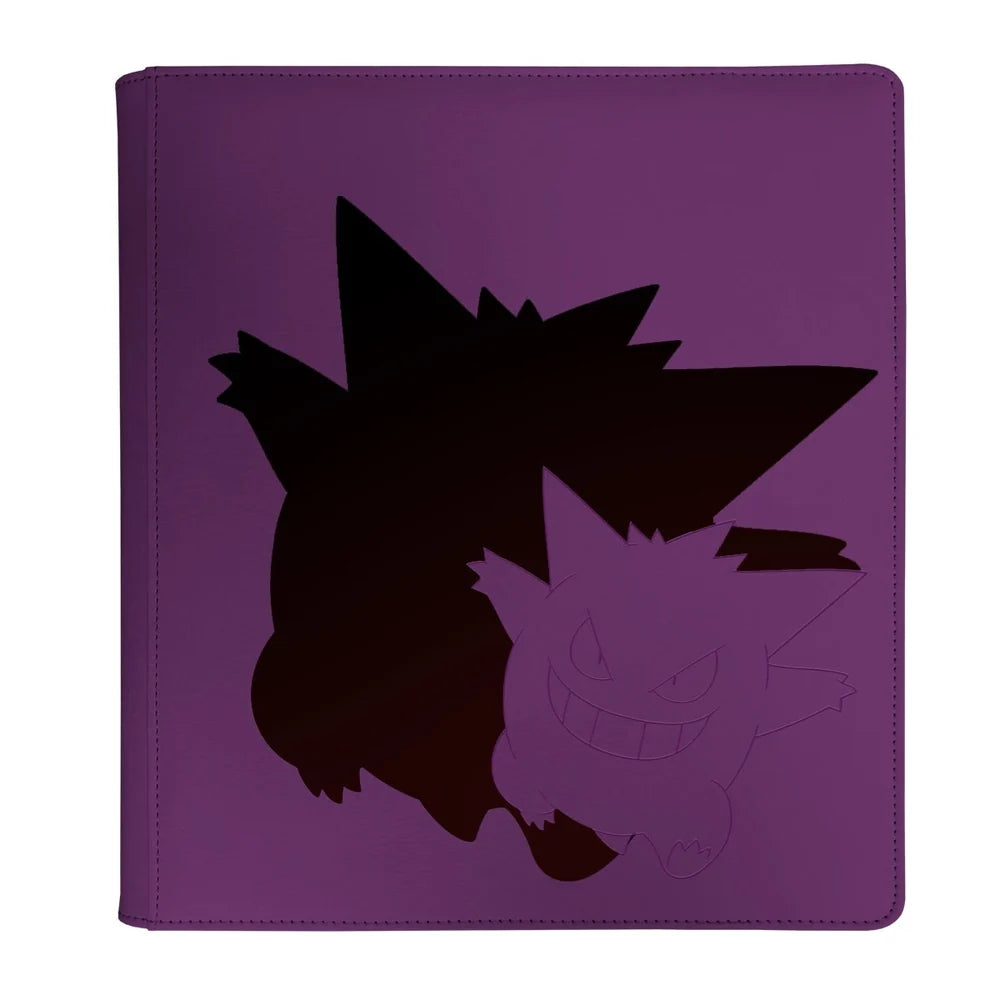 Ultra Pro - 12-Pocket Zippered Pro-Binder 480 Gengar