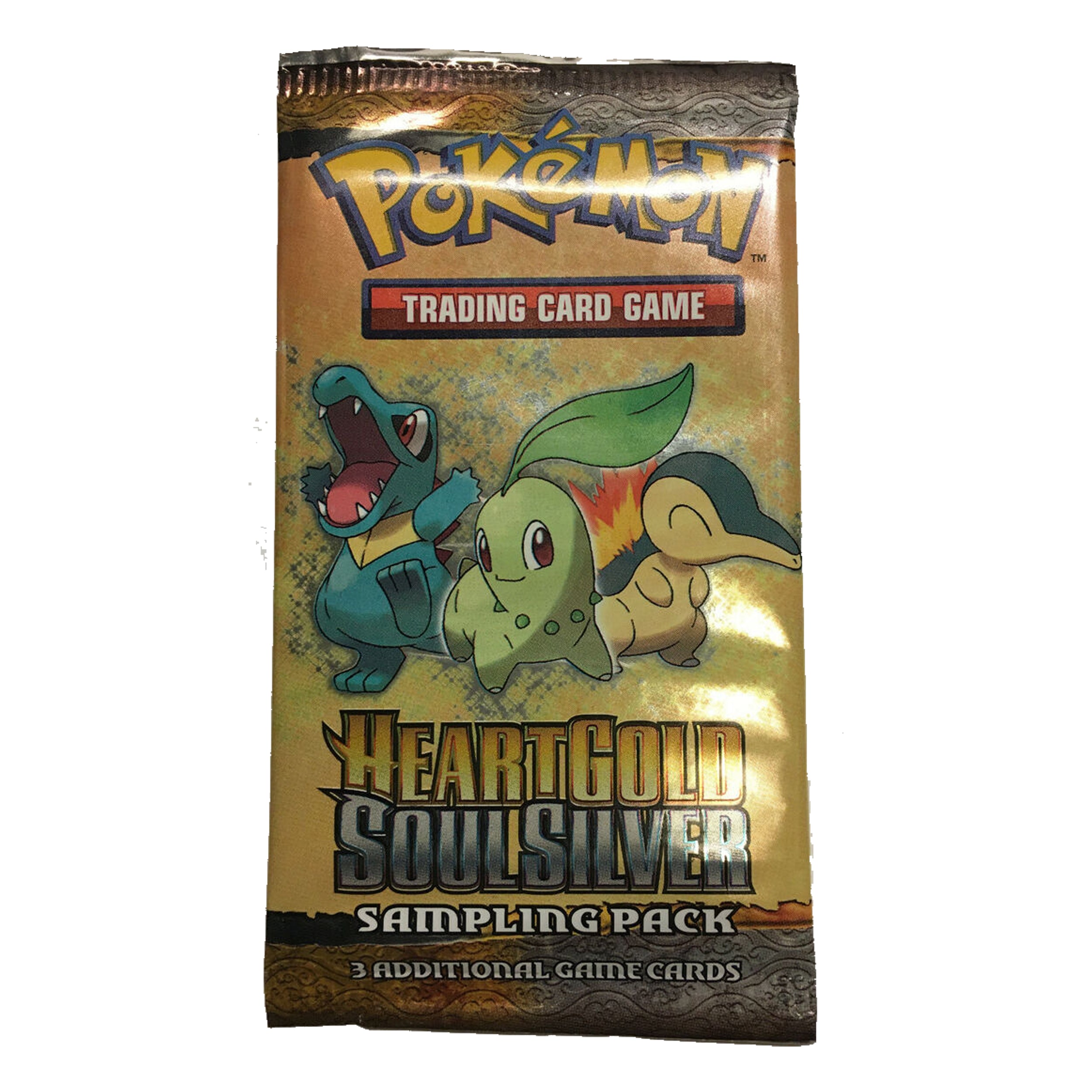 Pokemon - HeartGold SoulSilver - Sample Pack