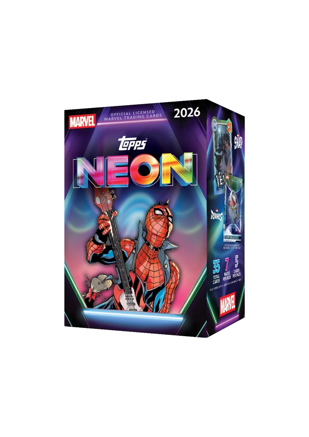 Topps Marvel Neon 2026 Blaster Boks