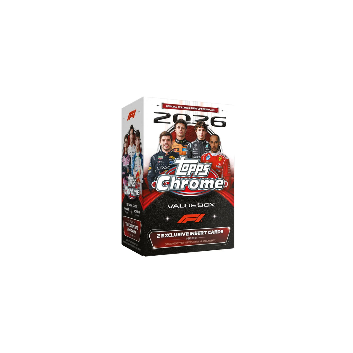 Topps Chrome Formula One 2026 – Value Box