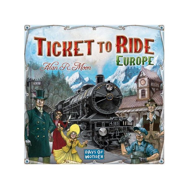 Ticket to Ride Europe (Brettspill)