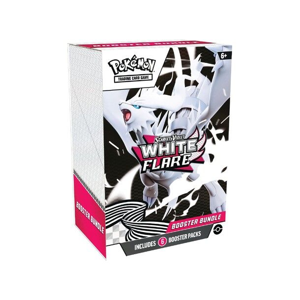 Pokemon - White Flare - Booster Bundle (6 Booster Packs) Maks 1 per kunde