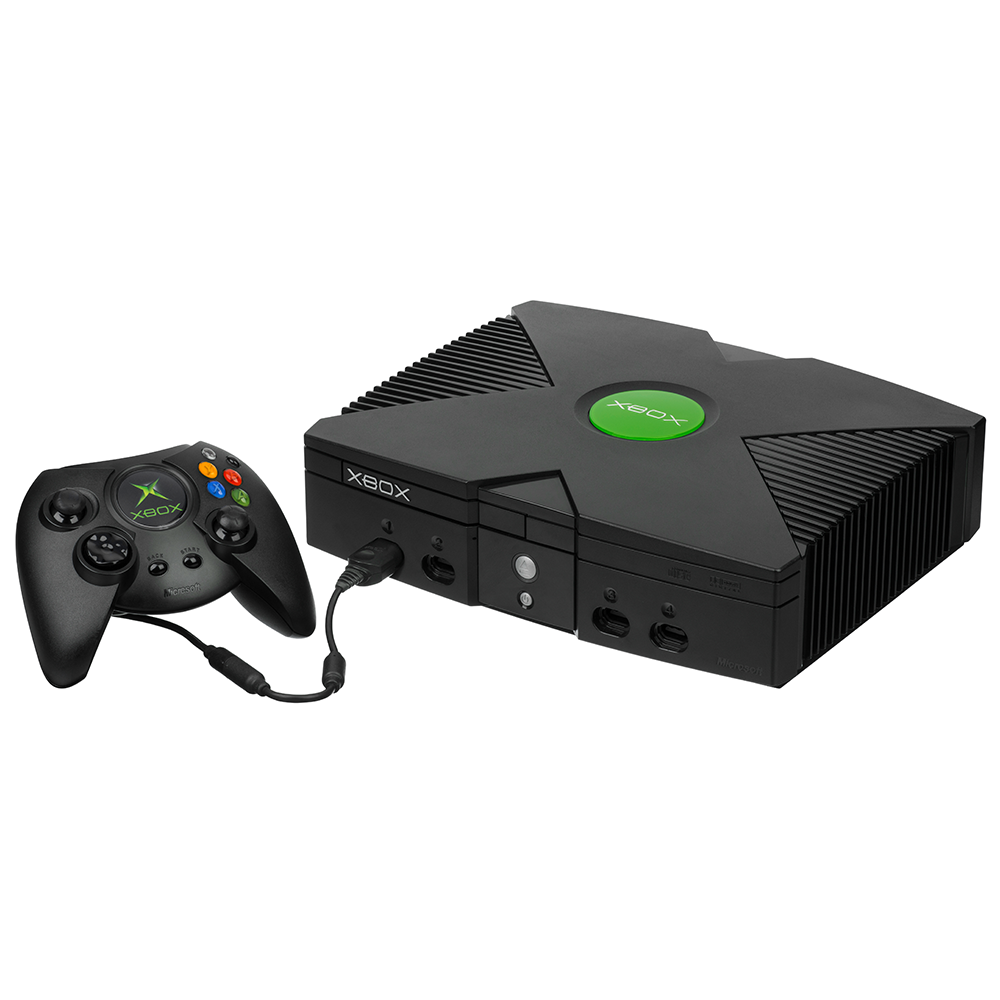 Xbox Original Konsoll (Brukt)