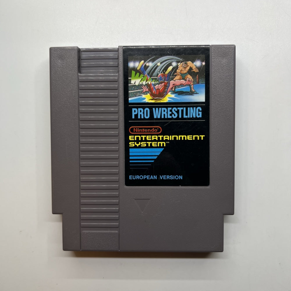 Pro Wrestling - Nintendo NES