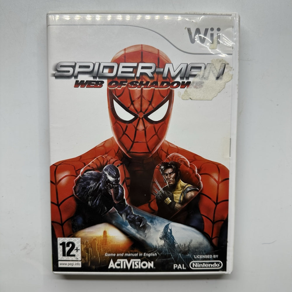 Spider-Man: Web of Shadows - Nintendo Wii