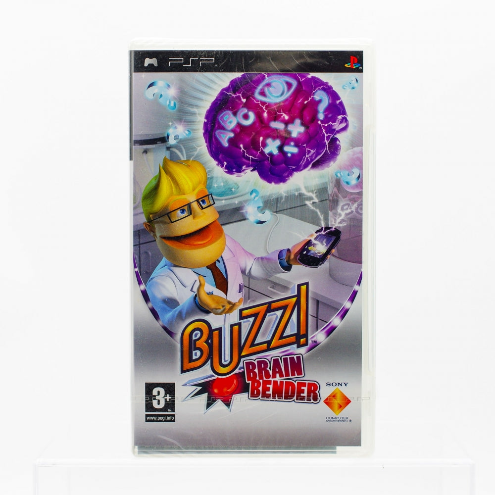 Buzz: Brain Bender (NY I PLAST) - PSP