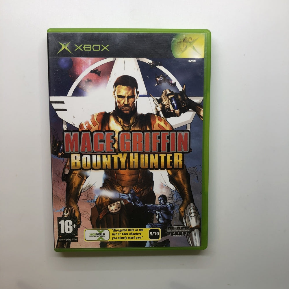 Mace Griffin Bounty Hunter - Xbox Original