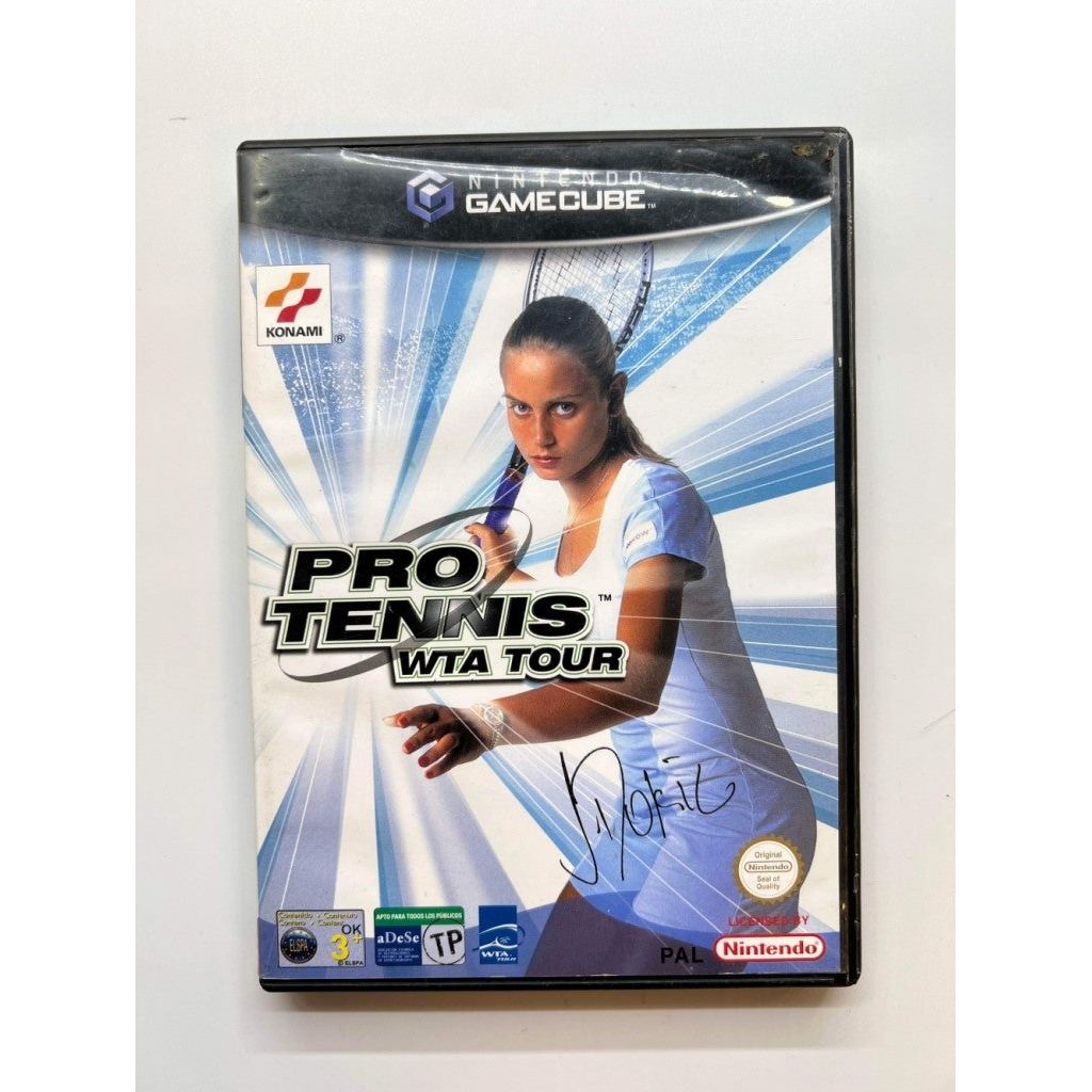 Pro Tennis WTA Tour - til GameCube (GC)