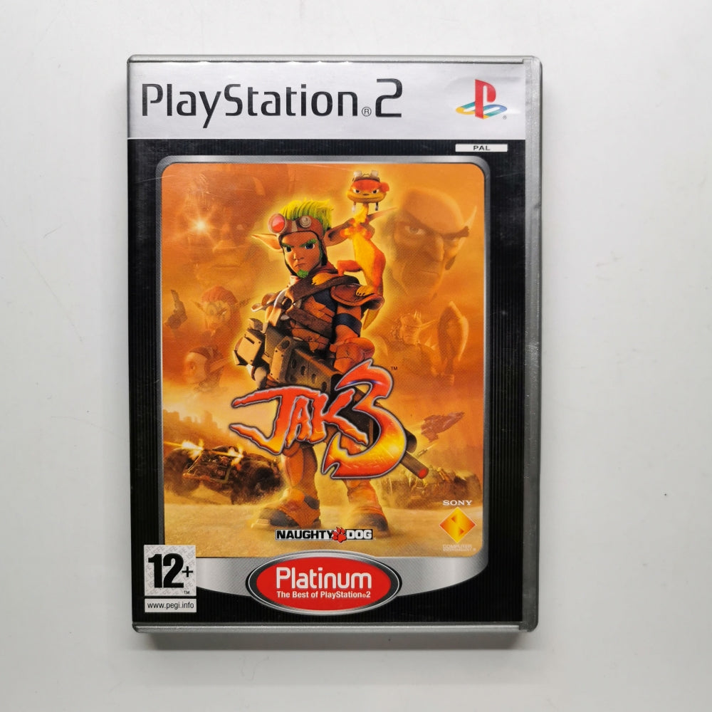 Jak 3 PLATINUM - Playstation 2 (PS2)