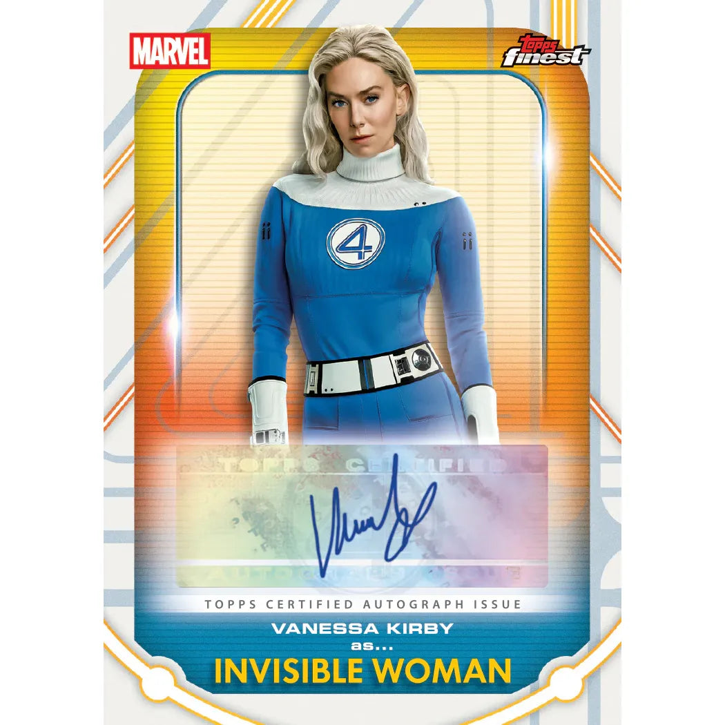 2026 Topps Finest Fantastic Four - Hobby Box