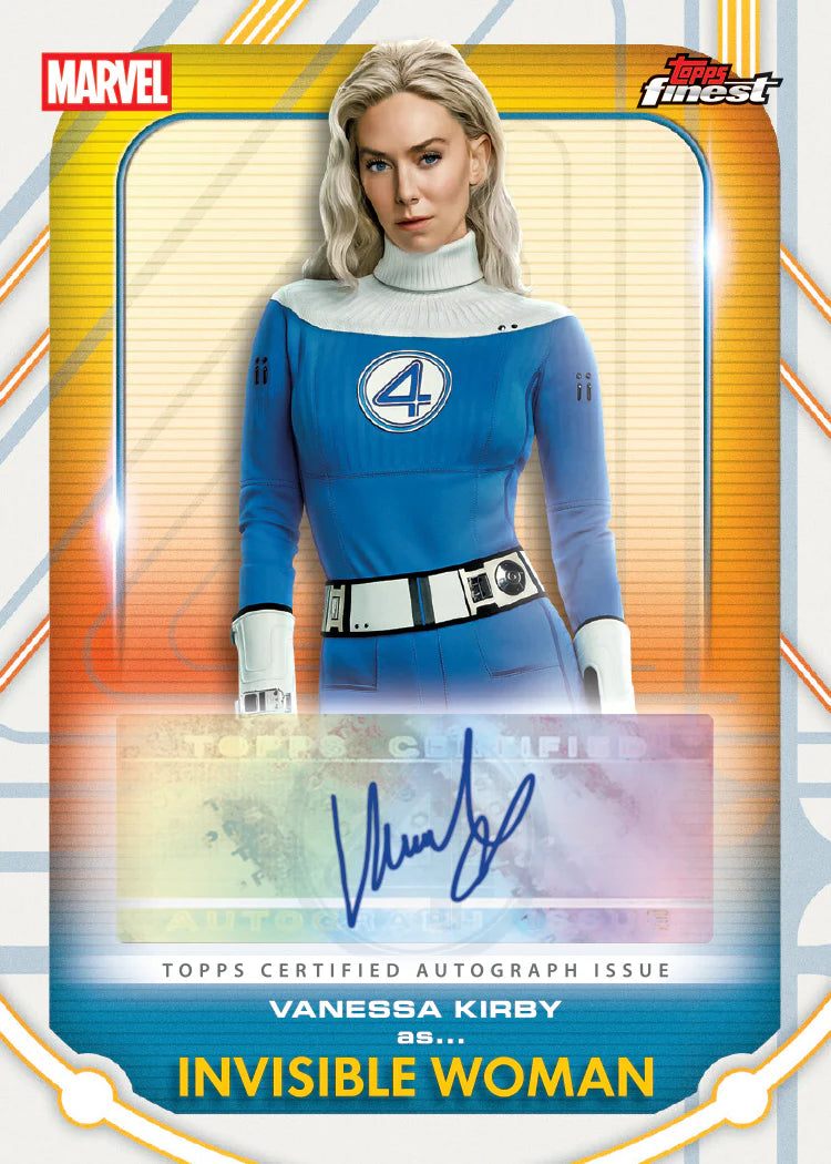 2026 Topps Finest Fantastic Four - Hobby Box