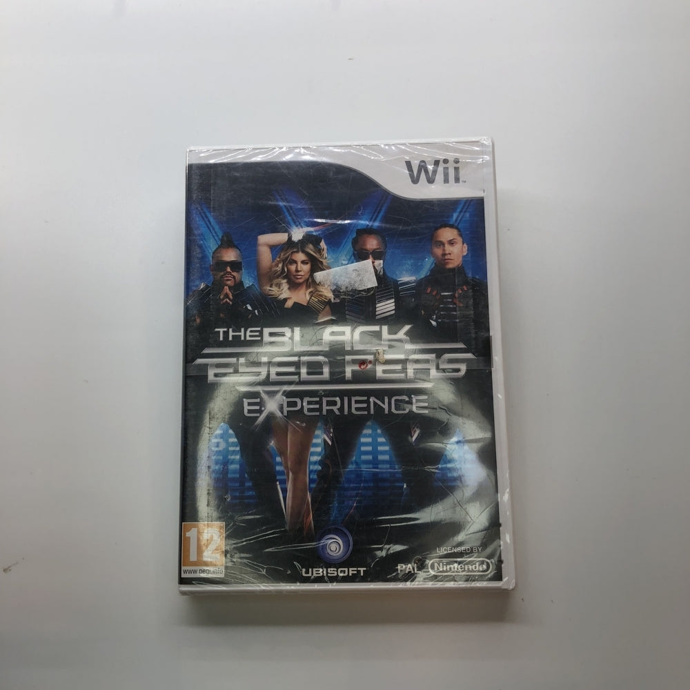 The Black Eyed Peas Experience (Ny i plast) - Nintendo Wii