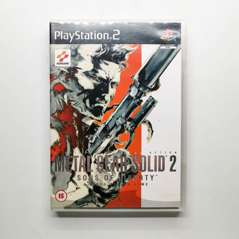 Metal Gear Solid 2: Sons of Liberty - Playstation 2 (PS2)