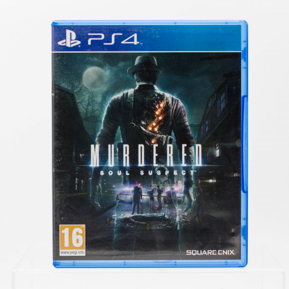 Murdered: Soul Suspect - Playstation 4 (PS4)